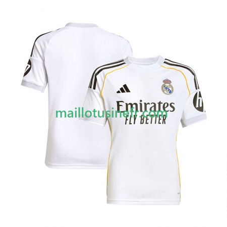 Maillot de Foot Real Madrid Domicile 2025-26 Maillot de Foot Real Madrid Domicile 2025-26